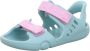Superfit Kid's Splash-S Sandalen turkoois - Thumbnail 2