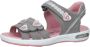 Superfit sandalen emily Lichtgrijs - Thumbnail 3