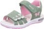 Superfit 6137 Kinderen MeisjesSandalenKindersandalen Groen - Thumbnail 2