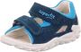 Superfit Kid's Flow Sandalen blauw - Thumbnail 2