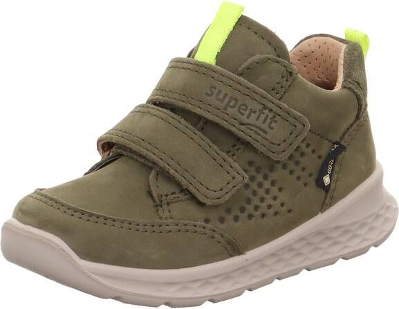 Superfit Kid's Breeze D Vrijetijdsschoenen groen geel