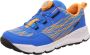 Superfit 561 Kinderen Lage schoenenJongensKindersneakers Blauw - Thumbnail 1