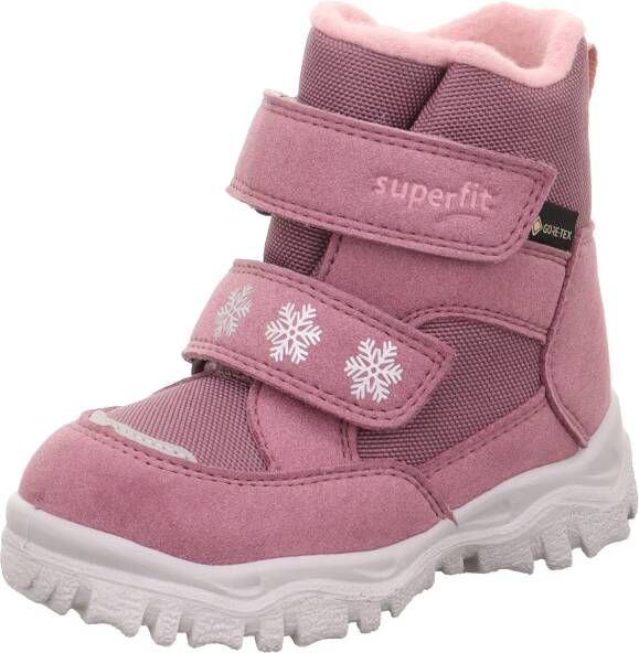 Superfit Kid's Husky1 Winterschoenen roze