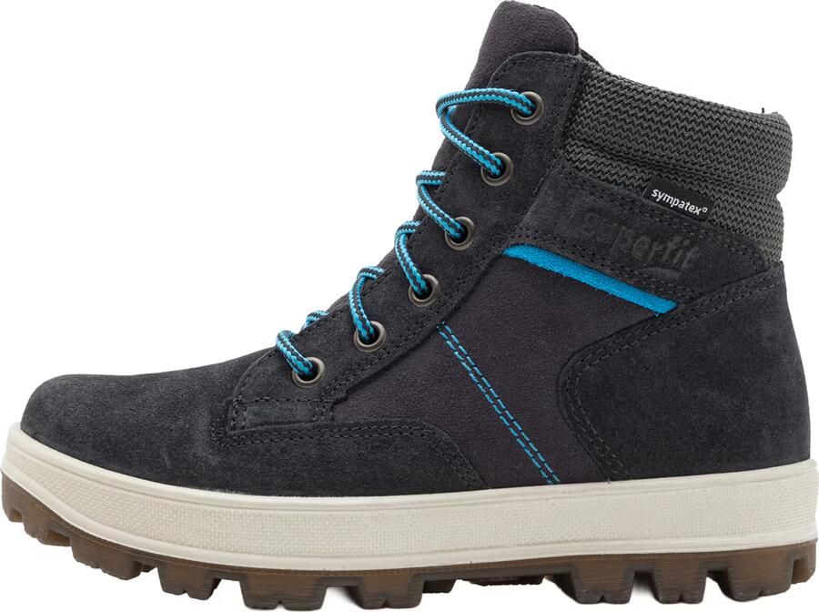 SUPERFIT Laarzen 'Tedd' navy azuur lichtgrijs - Foto 3