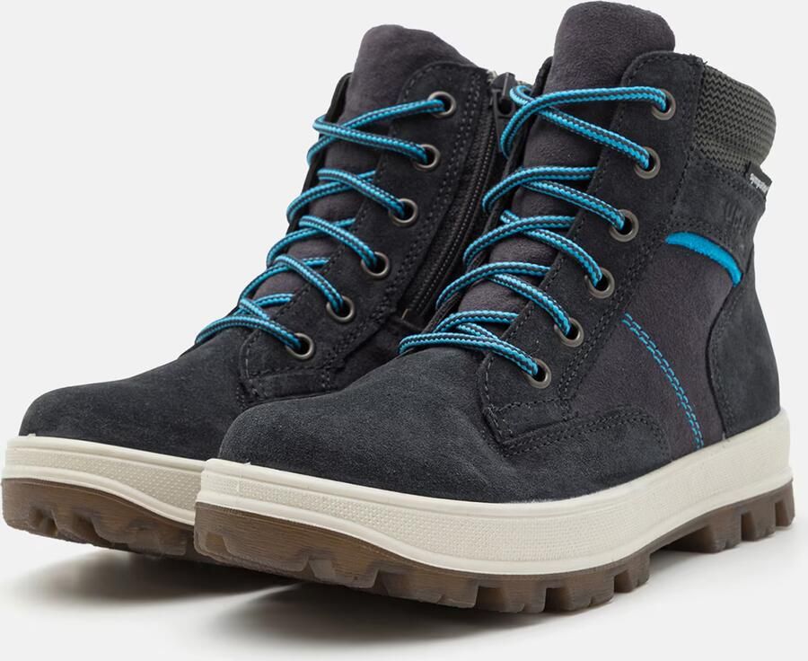 SUPERFIT Laarzen 'Tedd' navy azuur lichtgrijs - Foto 6