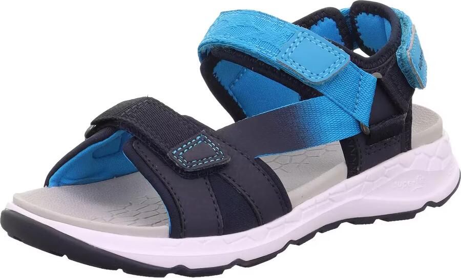 SUPERFIT Open schoenen marine azuur - Foto 3