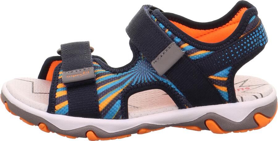 SUPERFIT Open schoenen 'MIKE 3.0' blauw marine oranje - Foto 2