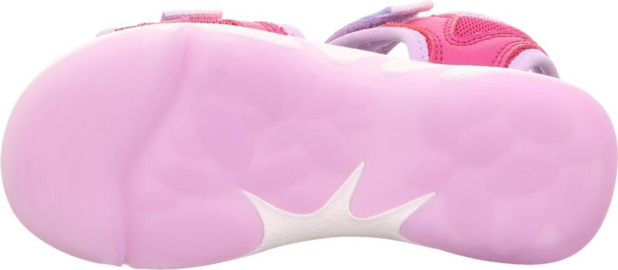 SUPERFIT Sandalen 'PEBBLES' lavendel rosa magenta - Foto 4