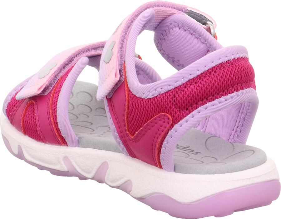 SUPERFIT Sandalen 'PEBBLES' lavendel rosa magenta - Foto 2