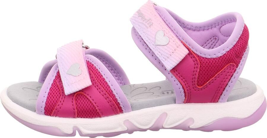 SUPERFIT Sandalen 'PEBBLES' lavendel rosa magenta - Foto 3
