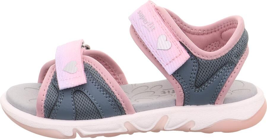 SUPERFIT Sandalen 'Pebbles' opaal lichtroze - Foto 2