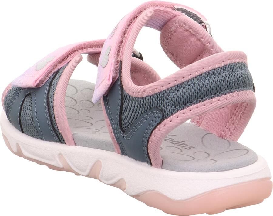 SUPERFIT Sandalen 'Pebbles' opaal lichtroze - Foto 3