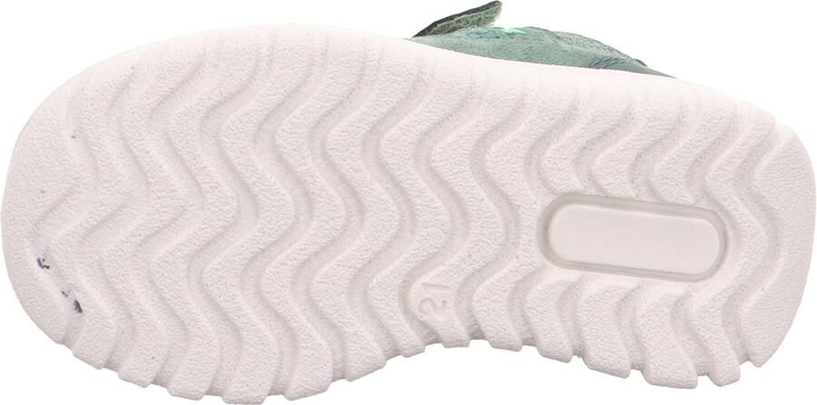 SUPERFIT Sandalen 'SPORT7 MINI' limoen spar wit - Foto 5