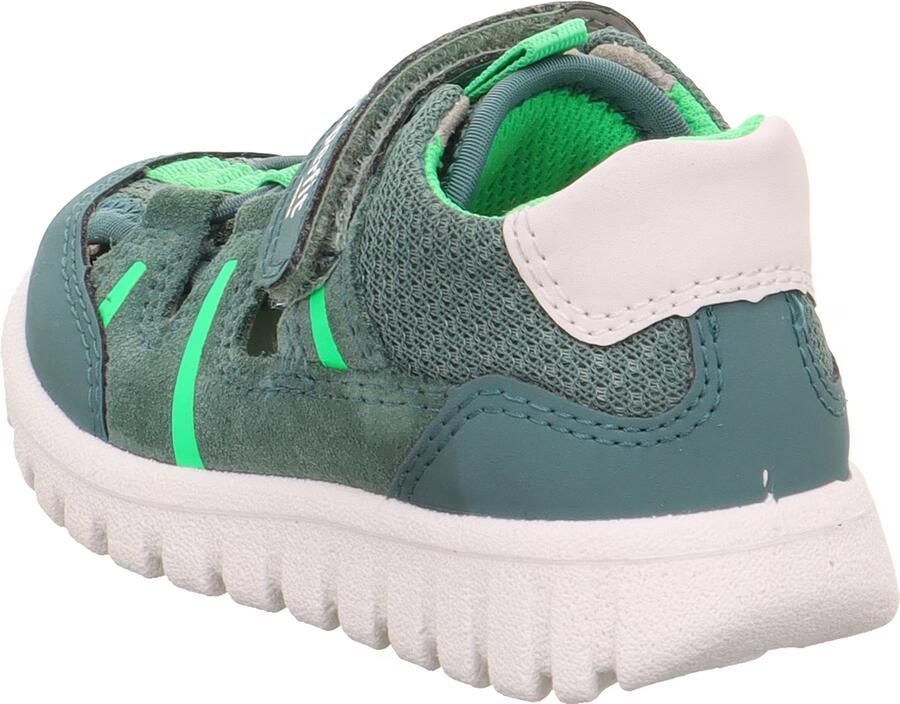 SUPERFIT Sandalen 'SPORT7 MINI' limoen spar wit - Foto 3
