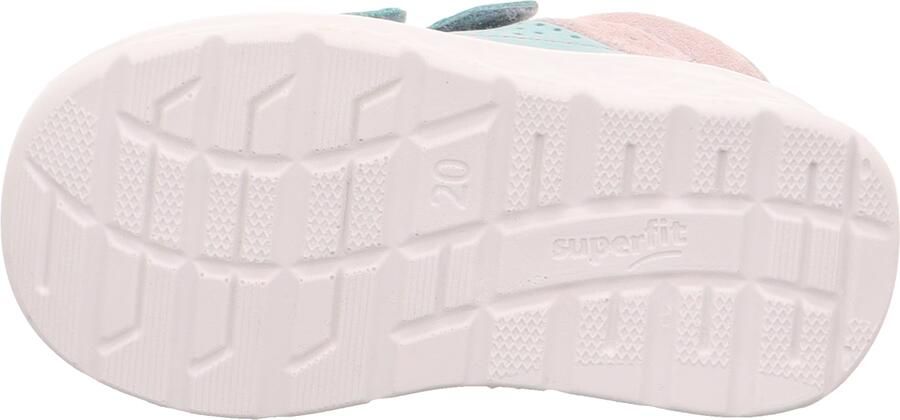Superfit Kid's Breeze E Vrijetijdsschoenen hellgrün pink - Foto 6