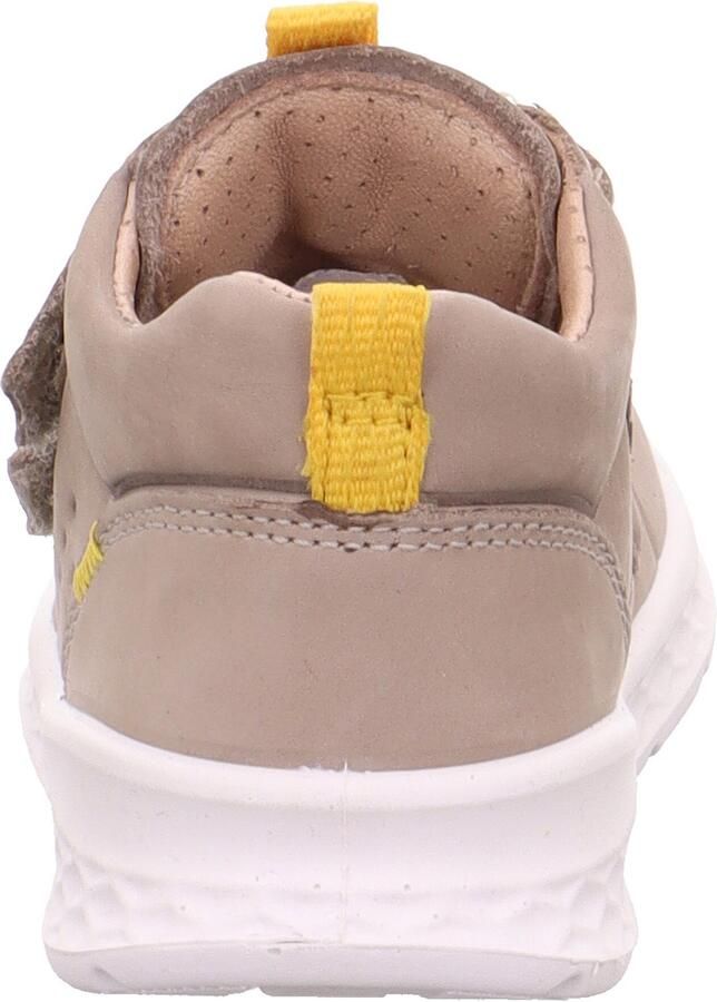 Superfit Kid's Breeze Vrijetijdsschoenen beige geel - Foto 4