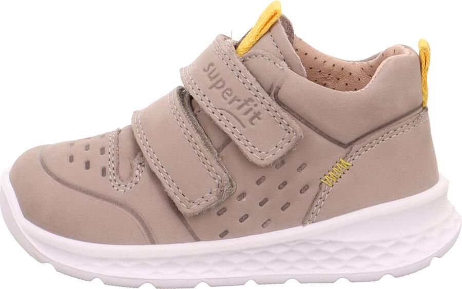 Superfit Kid's Breeze Vrijetijdsschoenen beige geel - Foto 3