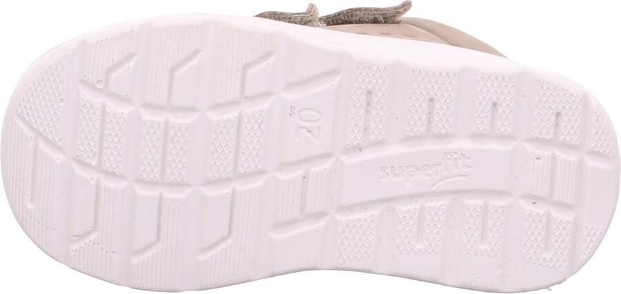 Superfit Kid's Breeze Vrijetijdsschoenen beige geel - Foto 7