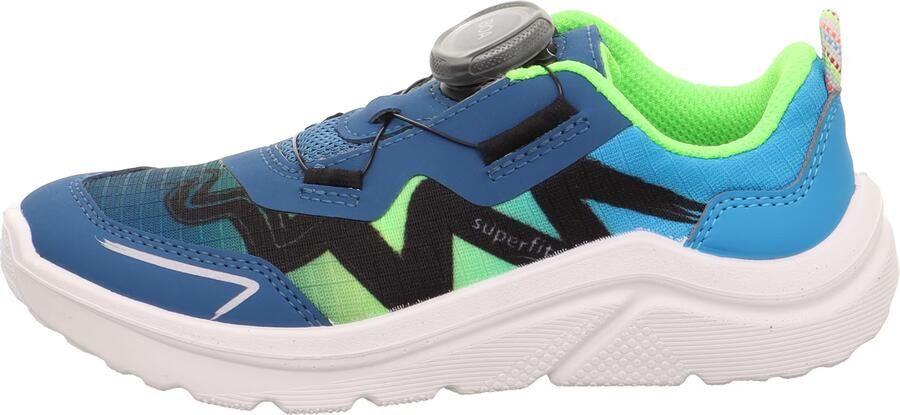 SUPERFIT Sneakers 'KICKS' blauw lichtblauw lichtgroen zwart - Foto 5