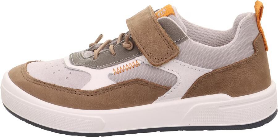 SUPERFIT Sneakers 'MAVERICK' bruin lichtgrijs wit - Foto 3
