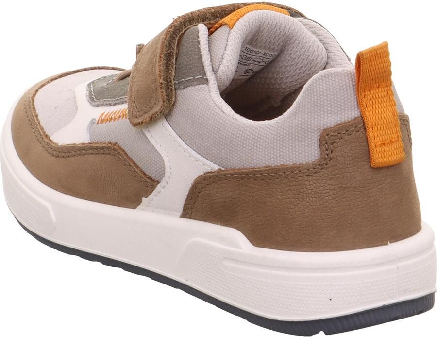 SUPERFIT Sneakers 'MAVERICK' bruin lichtgrijs wit - Foto 4