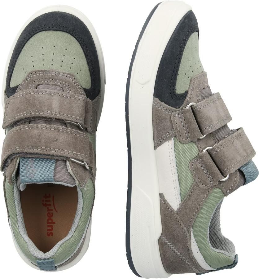 SUPERFIT Sneakers 'MAVERICK' grijs lichtgroen zwart - Foto 3