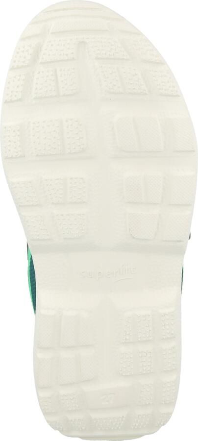 SUPERFIT Sneakers 'RUSH' duifblauw smaragd lichtgroen wit - Foto 4