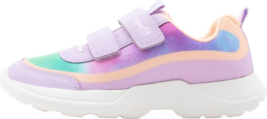 SUPERFIT Sneakers 'RUSH' mintgroen lichtlila lichtoranje fuchsia - Foto 2
