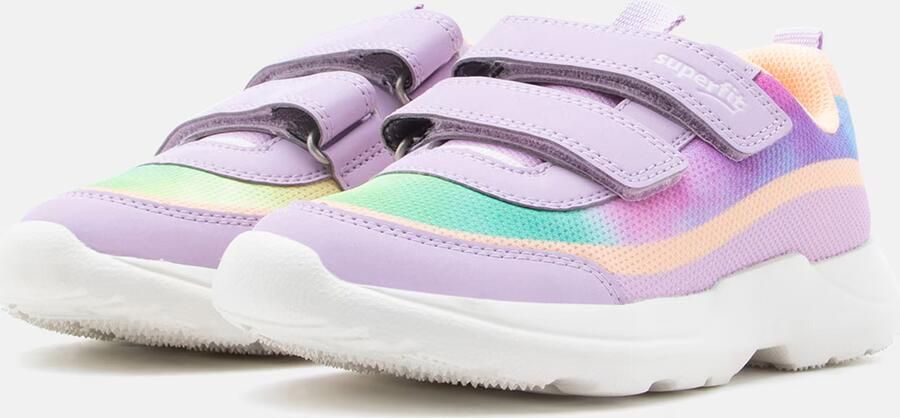 SUPERFIT Sneakers 'RUSH' mintgroen lichtlila lichtoranje fuchsia - Foto 6