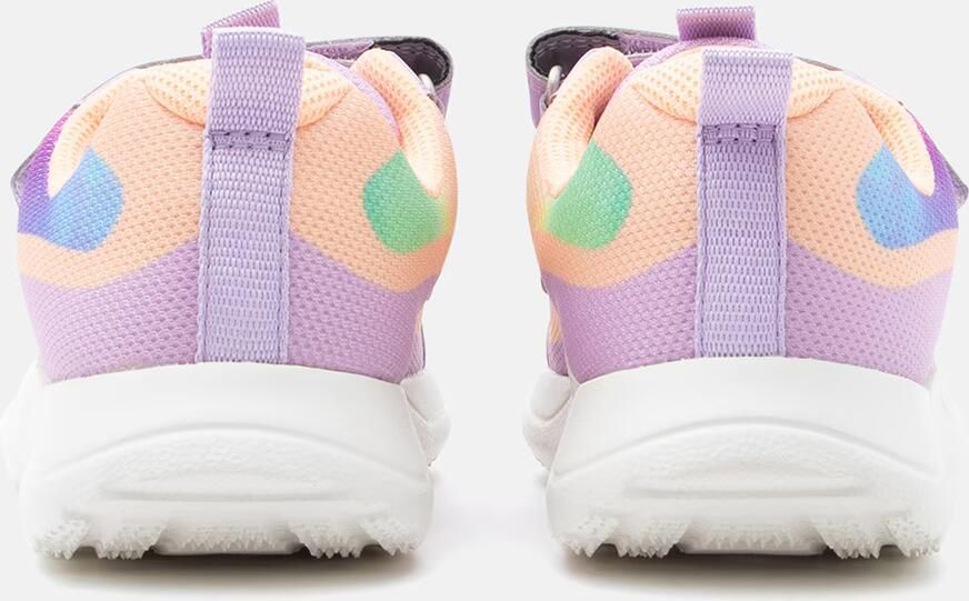 SUPERFIT Sneakers 'RUSH' mintgroen lichtlila lichtoranje fuchsia - Foto 5
