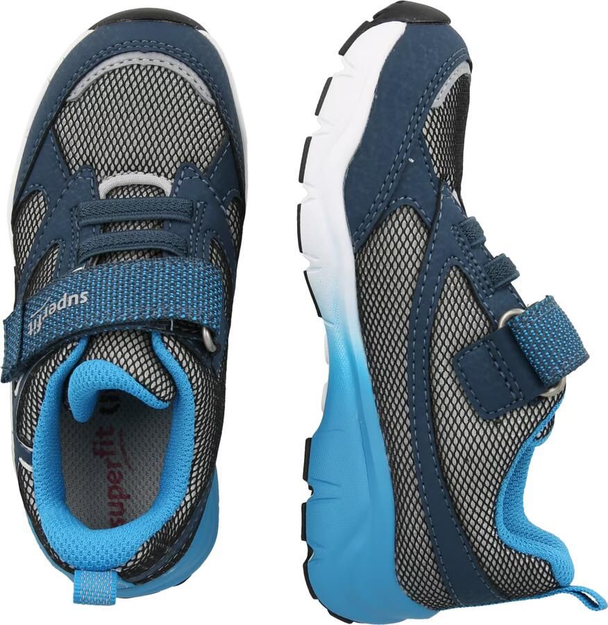 SUPERFIT Sneakers 'SPORT5' azuur donkerblauw zwart wit - Foto 3