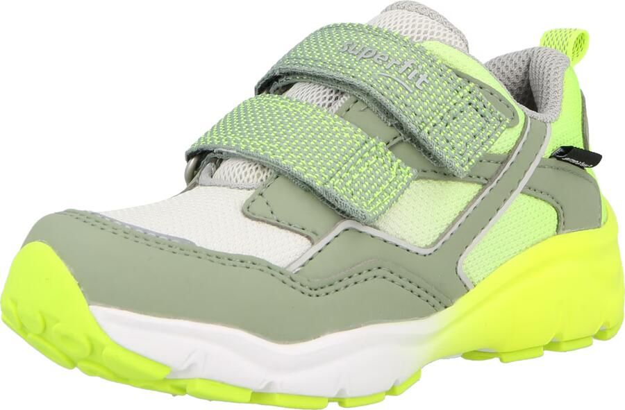 SUPERFIT Sneakers 'SPORT5' lichtgrijs groen lichtgroen offwhite - Foto 2