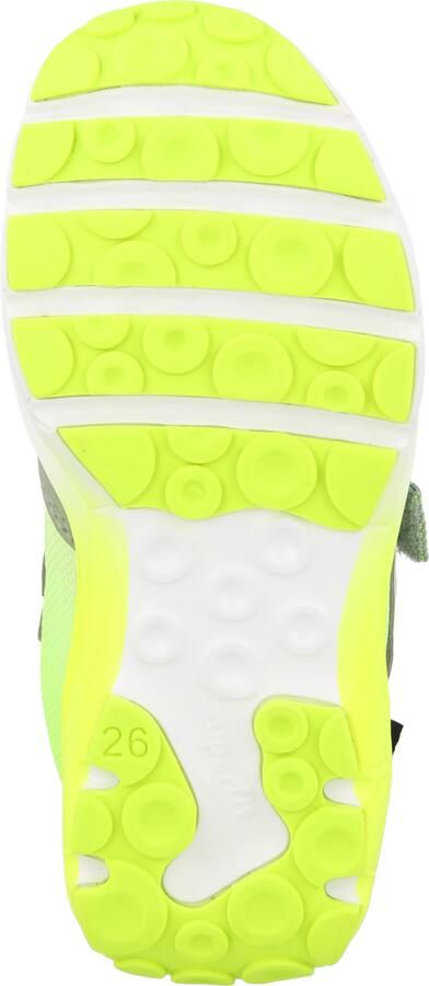 SUPERFIT Sneakers 'SPORT5' lichtgrijs groen lichtgroen offwhite - Foto 4