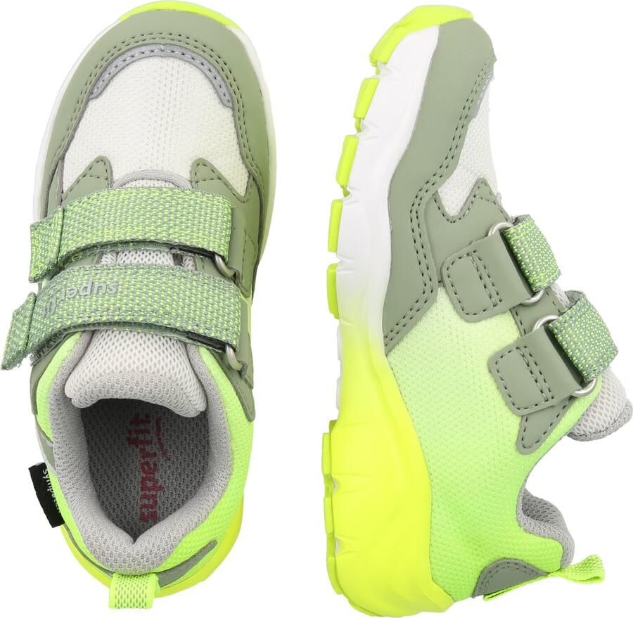 SUPERFIT Sneakers 'SPORT5' lichtgrijs groen lichtgroen offwhite - Foto 3