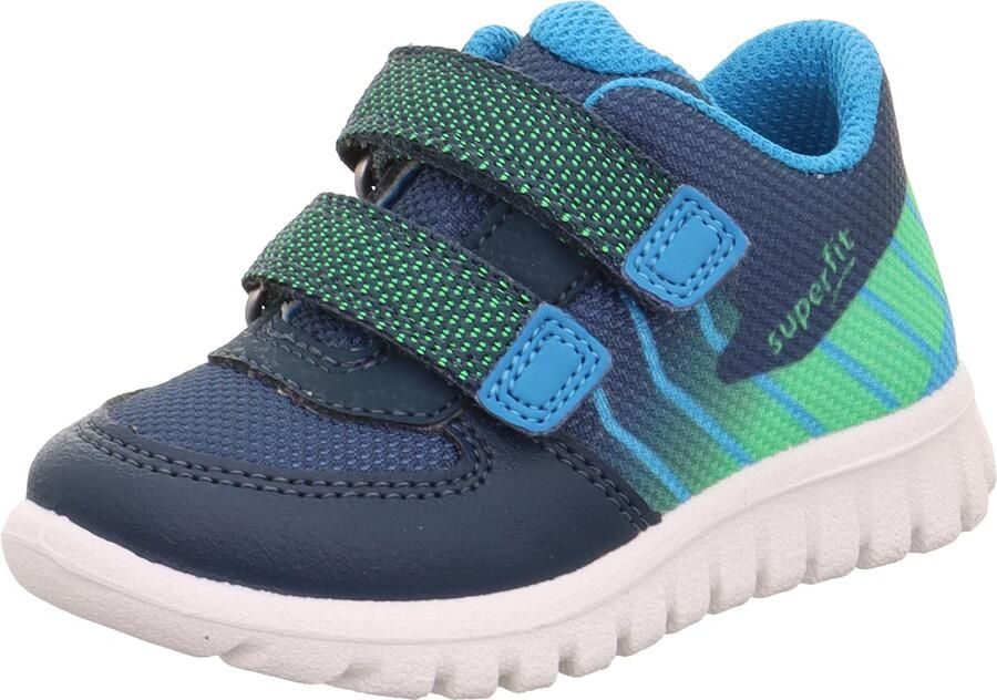 Superfit Kid's Sport7 Mini D Vrijetijdsschoenen blauw türkis - Foto 2