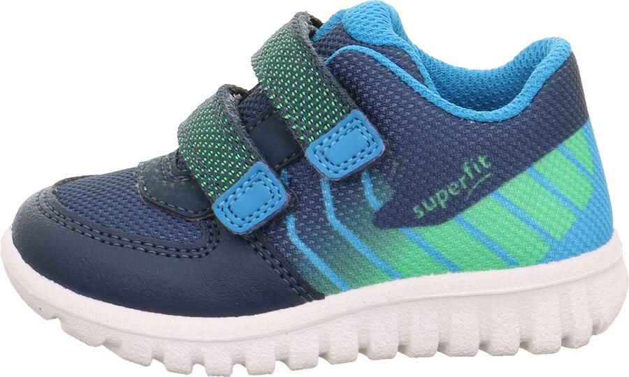 Superfit Kid's Sport7 Mini D Vrijetijdsschoenen blauw türkis - Foto 4