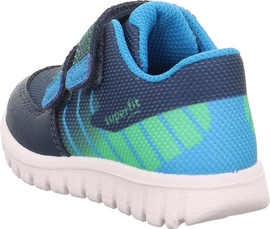 Superfit Kid's Sport7 Mini D Vrijetijdsschoenen blauw türkis - Foto 3