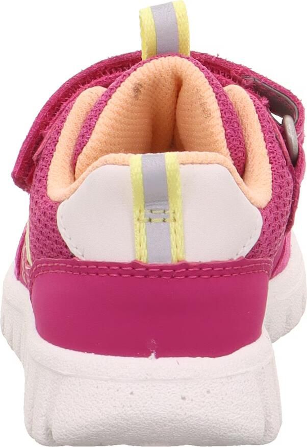 Superfit Kid's Sport7 Mini C Vrijetijdsschoenen pink oranje - Foto 3