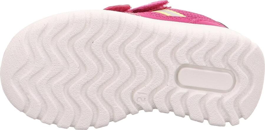 Superfit Kid's Sport7 Mini C Vrijetijdsschoenen pink oranje - Foto 5