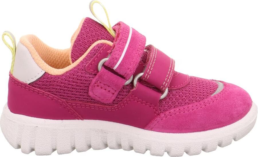 Superfit Kid's Sport7 Mini C Vrijetijdsschoenen pink oranje - Foto 4