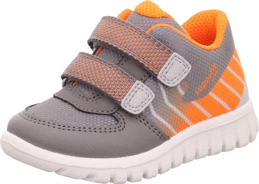 Superfit Kid's Sport7 Mini D Vrijetijdsschoenen hellgrau oranje - Foto 3