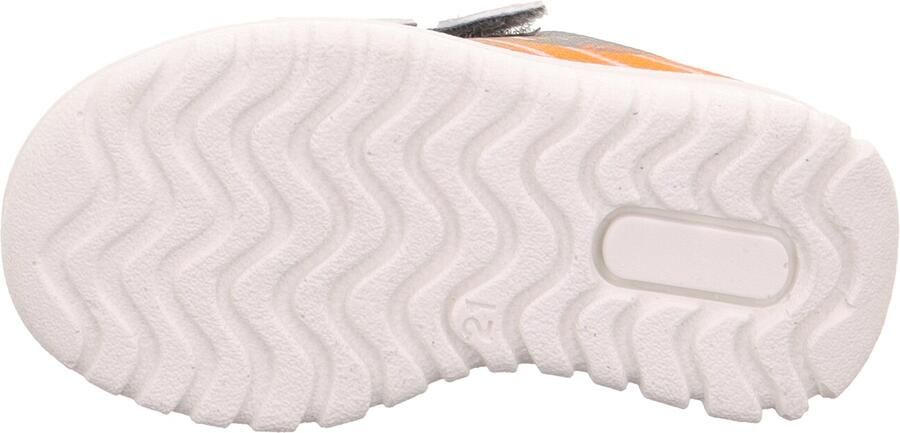 Superfit Kid's Sport7 Mini D Vrijetijdsschoenen hellgrau oranje - Foto 6