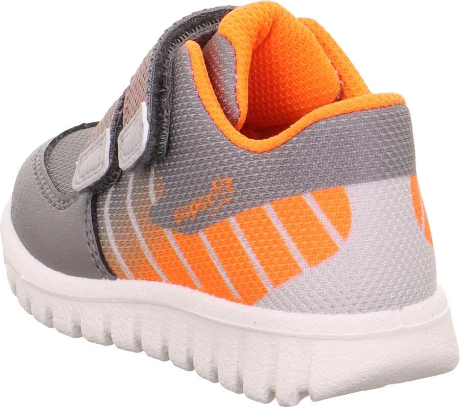 Superfit Kid's Sport7 Mini D Vrijetijdsschoenen hellgrau oranje - Foto 4