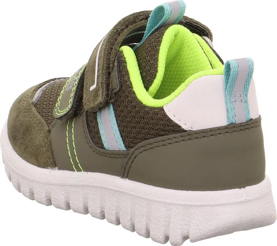 Superfit Kid's Sport7 Mini C Vrijetijdsschoenen groen geel - Foto 4