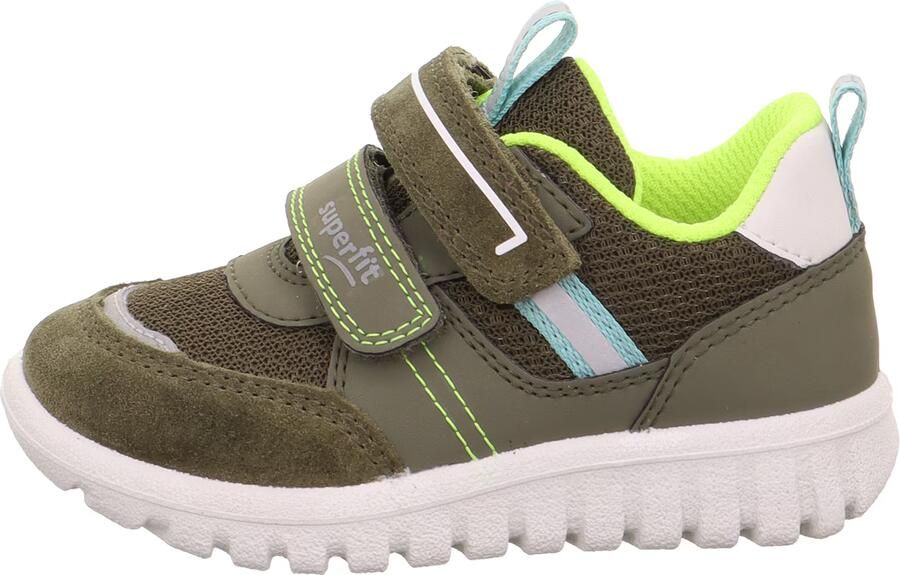 Superfit Kid's Sport7 Mini C Vrijetijdsschoenen groen geel - Foto 5