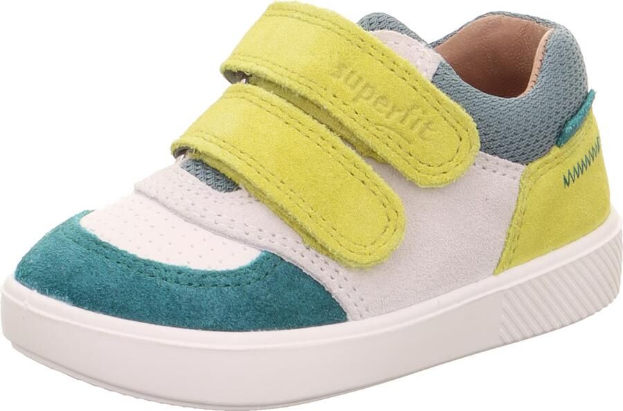 SUPERFIT Sneakers 'SUPIES' geel grijs donkergrijs smaragd - Foto 3