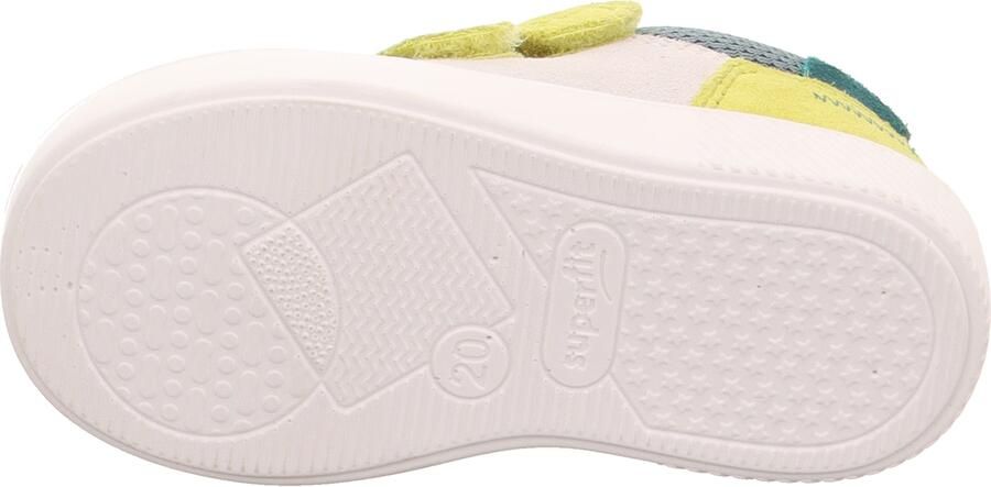 SUPERFIT Sneakers 'SUPIES' geel grijs donkergrijs smaragd - Foto 6