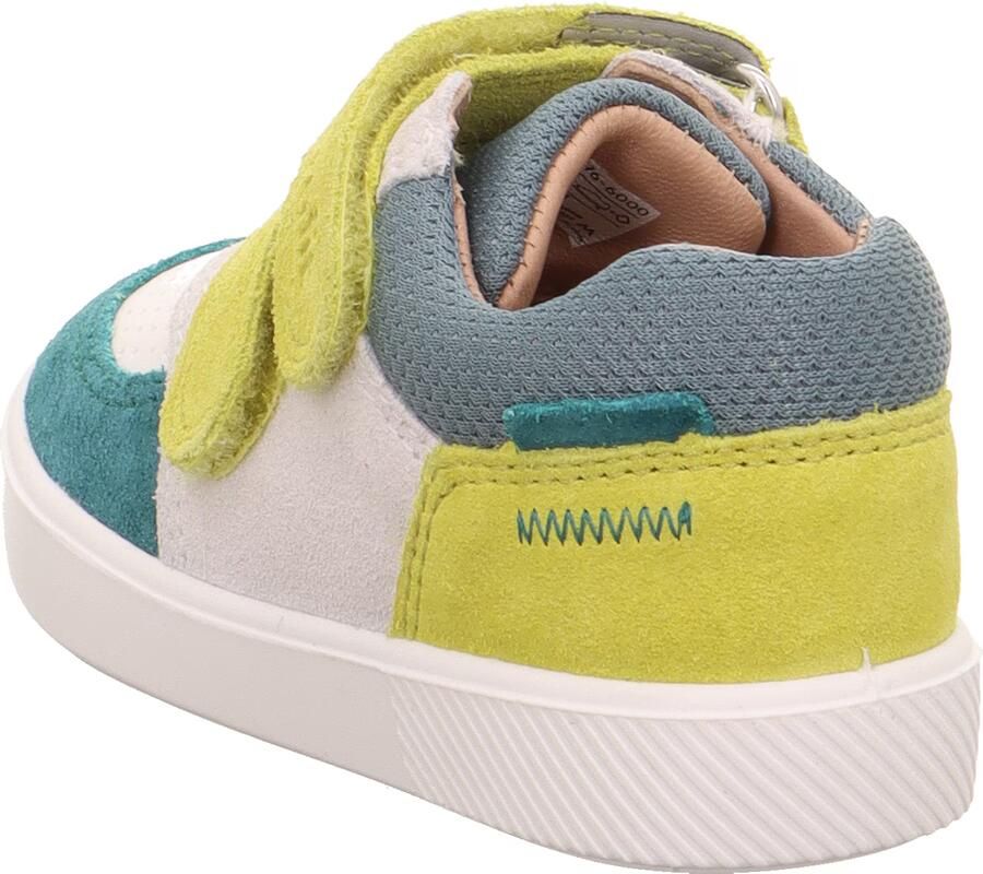 SUPERFIT Sneakers 'SUPIES' geel grijs donkergrijs smaragd - Foto 4
