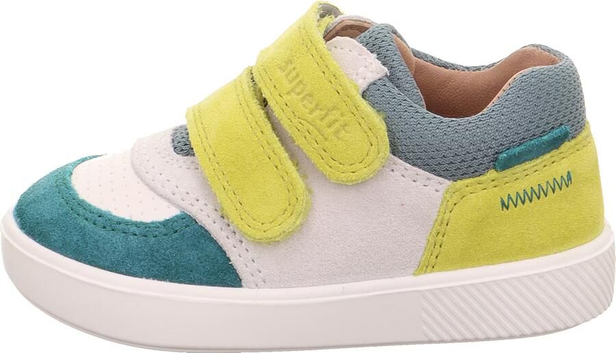 SUPERFIT Sneakers 'SUPIES' geel grijs donkergrijs smaragd - Foto 5
