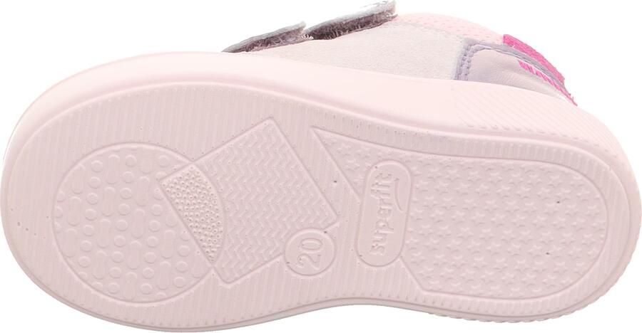 SUPERFIT Sneakers 'SUPIES' greige pastellila pink rosa - Foto 4